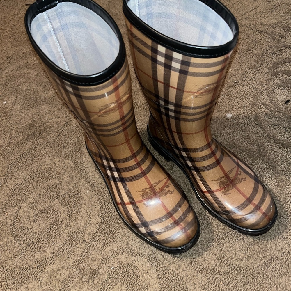 Burberry Rain Boots